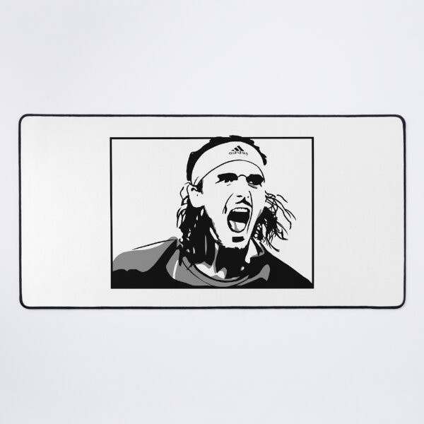 Item preview, Stefanos Tsitsipas Tennis Player designed and sold by Gatgeth.