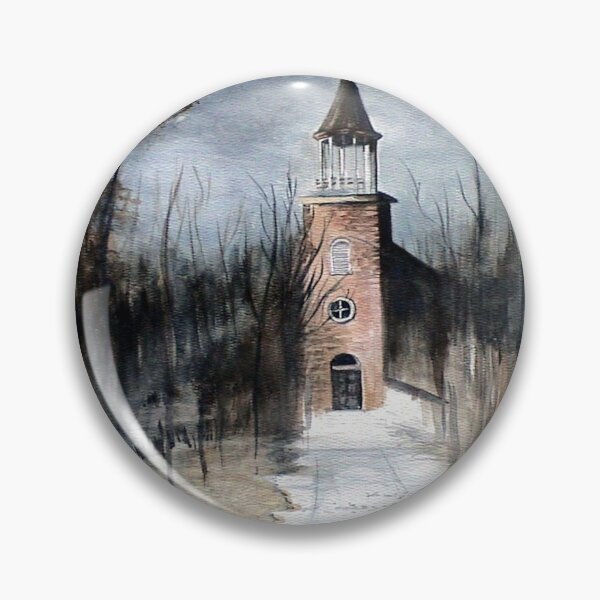 Item preview, Winter Church designed and sold by © Keith McDowell, Artist.