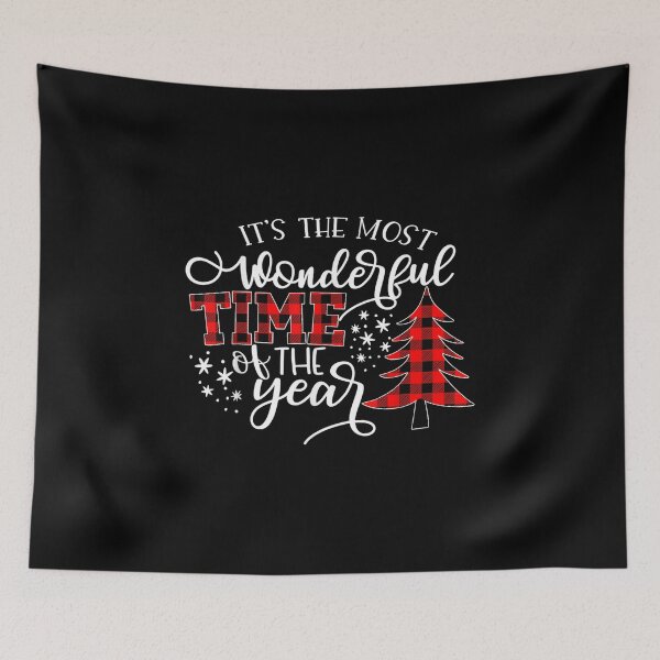 Item preview, Christmas Trees It's The Most Wonderful Time Of designed and sold by Decker21.
