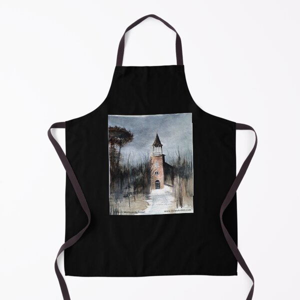 Item preview, Winter Church designed and sold by © Keith McDowell, Artist.