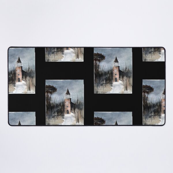 Item preview, Winter Church designed and sold by © Keith McDowell, Artist.