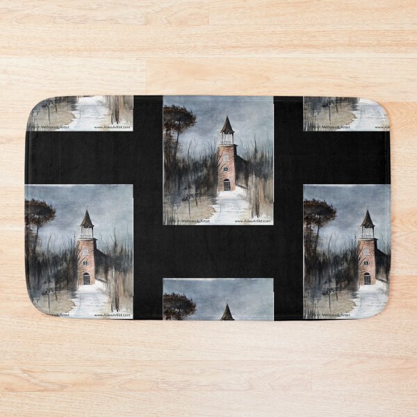 Item preview, Winter Church designed and sold by © Keith McDowell, Artist.
