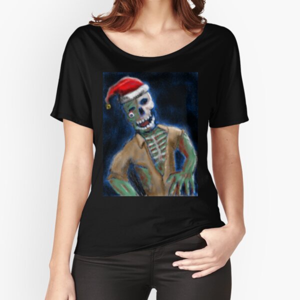 It’s beginning to look a lot like zombies! Relaxed Fit T-Shirt
