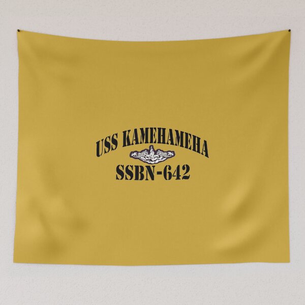 Item preview, USS KAMEHAMEHA (SSBN-642) SHIP'S STORE designed and sold by militarygifts.