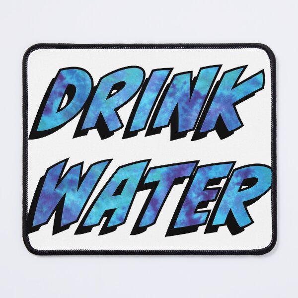 Item preview, Drink Water designed and sold by hegdesigns.