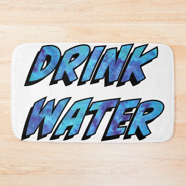 Item preview, Drink Water designed and sold by hegdesigns.