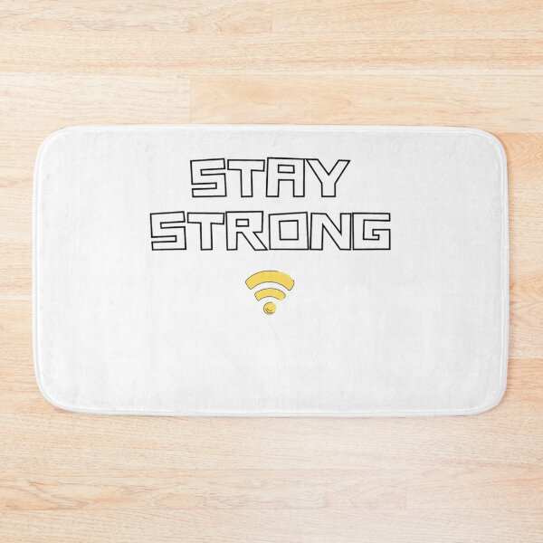 Item preview, Stay Strong Design  designed and sold by MinimalShop01.