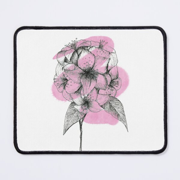 Item preview, rhododendron designed and sold by Rhiannon Redfern.