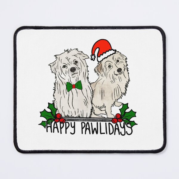 Item preview, Little dog pawlidays designed and sold by Lauryn Elder.