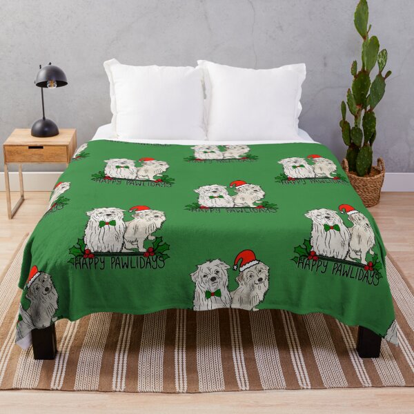 Item preview, Little dog pawlidays designed and sold by Lauryn Elder.