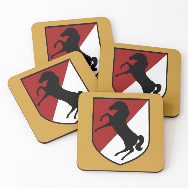Item preview, 11th Armored Cavalry Regiment (US Army) designed and sold by wordwidesymbols.