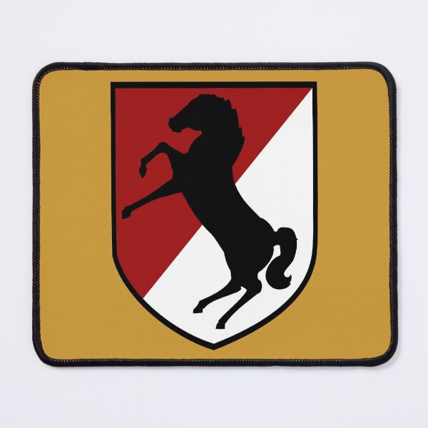 Item preview, 11th Armored Cavalry Regiment (US Army) designed and sold by wordwidesymbols.