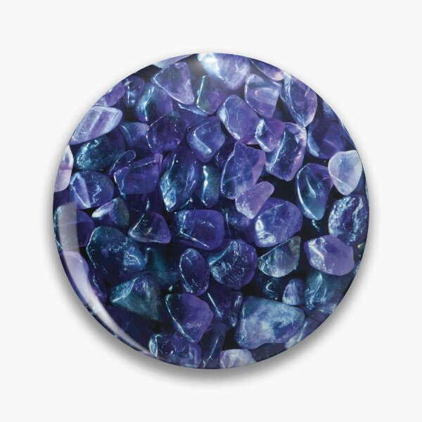 Item preview, Amethyst Purple stones designed and sold by patternme.