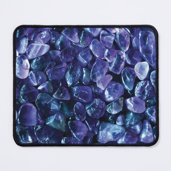 Item preview, Amethyst Purple stones designed and sold by patternme.