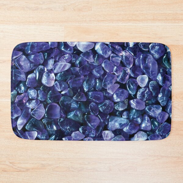 Item preview, Amethyst Purple stones designed and sold by patternme.