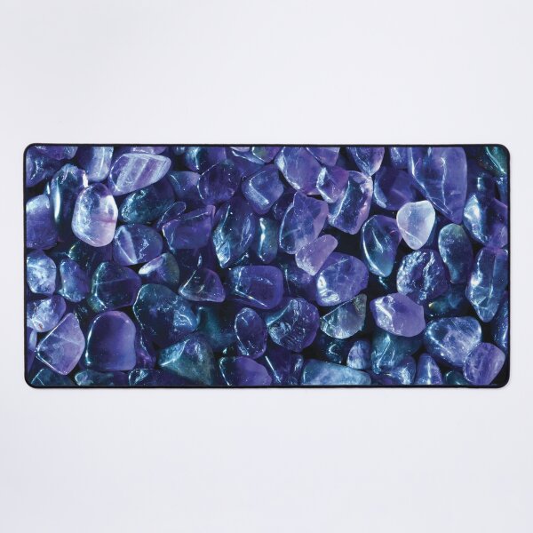 Item preview, Amethyst Purple stones designed and sold by patternme.