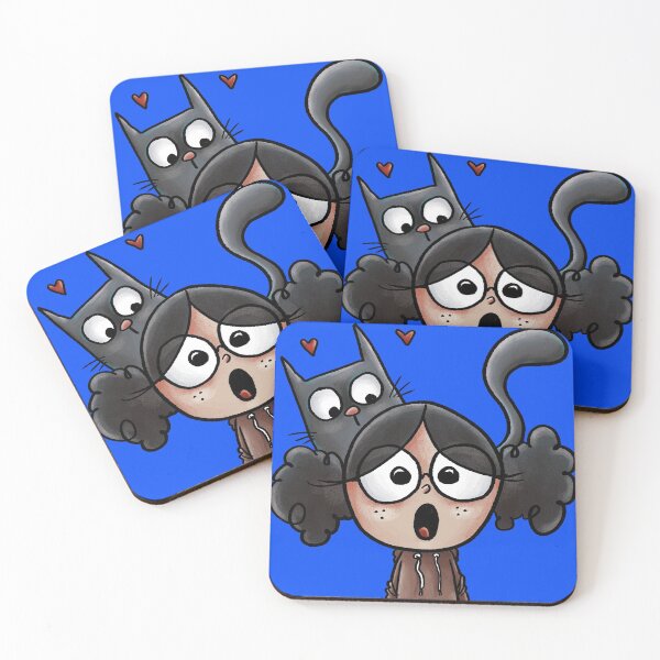 Item preview, Cat 'n Kid designed and sold by Grasdal.