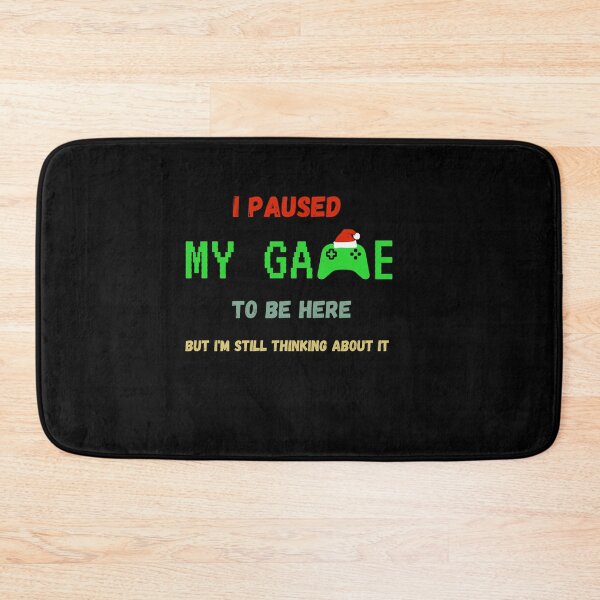 Item preview, I Paused My Game To Be Here But Im Still Thinking About It designed and sold by sichaz.