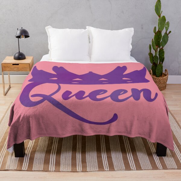 Item preview, Crown and Queen in purple designed and sold by GAP90.
