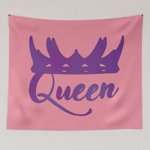 Item preview, Crown and Queen in purple designed and sold by GAP90.