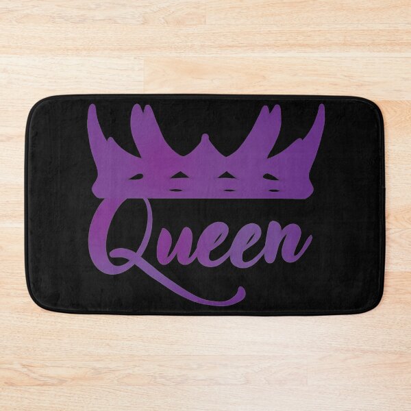 Item preview, Crown and Queen in purple designed and sold by GAP90.