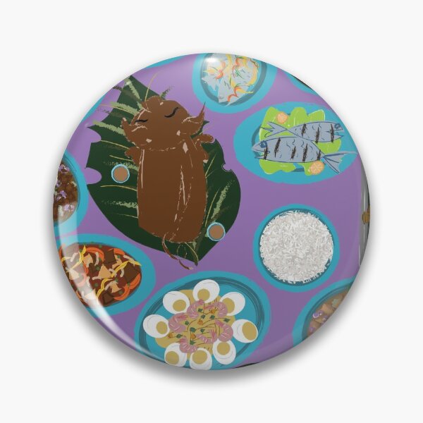 Item preview, Let's Eat -Onion Purple designed and sold by MikkisMotor.