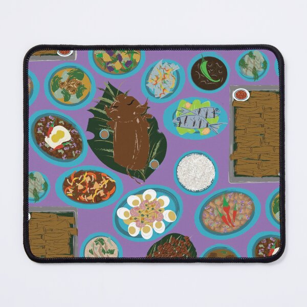 Item preview, Let's Eat -Onion Purple designed and sold by MikkisMotor.
