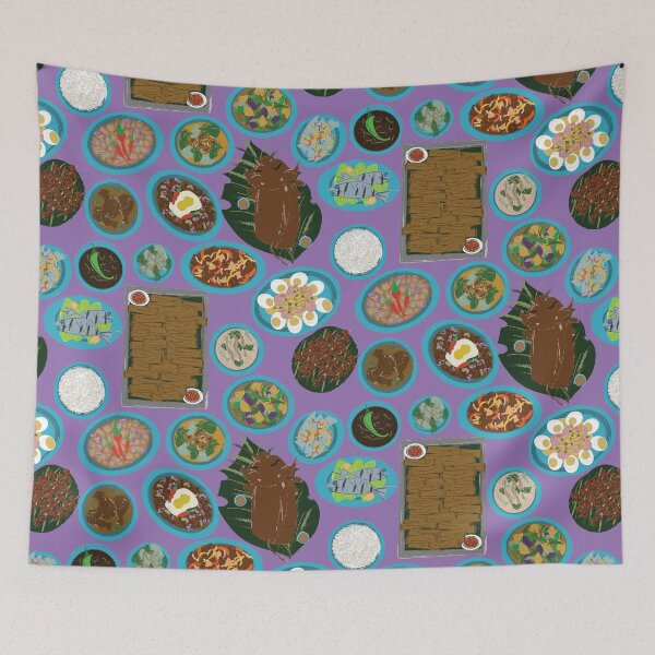 Item preview, Let's Eat -Onion Purple designed and sold by MikkisMotor.