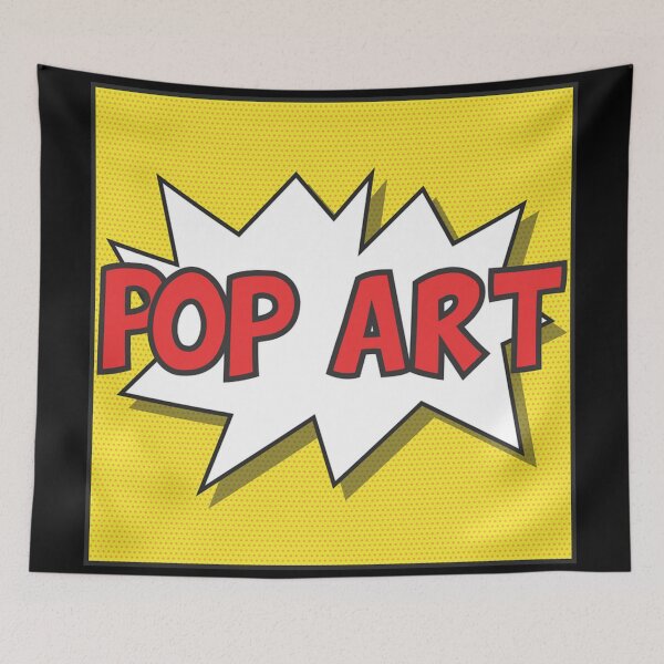 Item preview, Pop art comic design designed and sold by NoahDea.