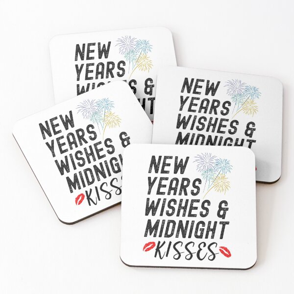 Item preview, New Years Wishes Midnight Kisses, Pop Fizz Kiss designed and sold by SportyDogShop.