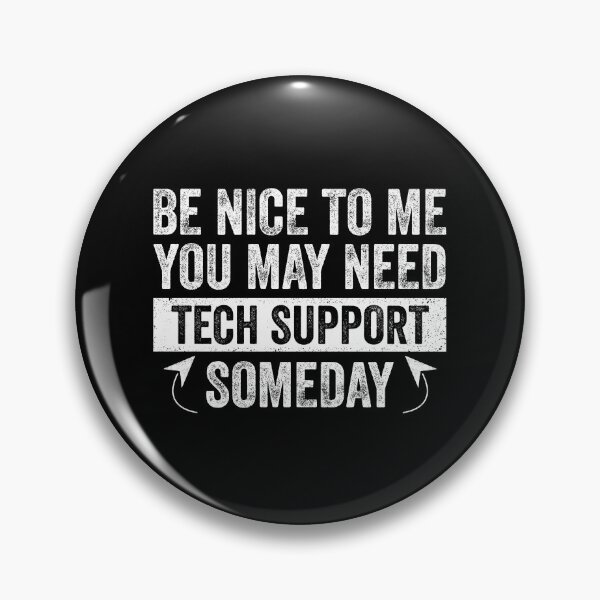 Item preview, Tech IT Support Novelty Joke Funny designed and sold by DesignoresLTD.