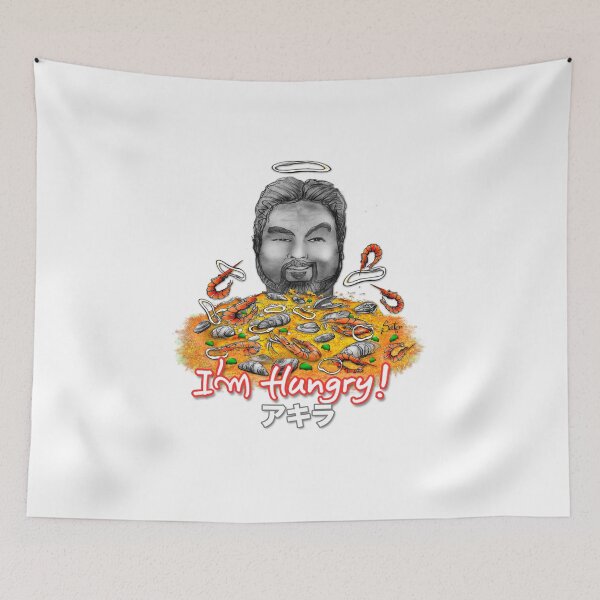 Item preview, Akira / I'm Hungry !!! designed and sold by MissSato.