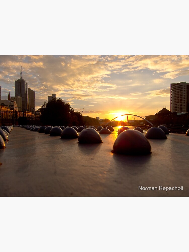 Riveting Southbank Sunrise by keystone