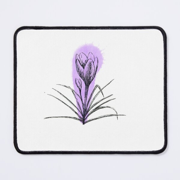 Item preview, crocus designed and sold by Rhiannon Redfern.