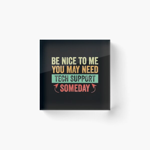 Item preview, Funny Technical IT Support Novelty Joke designed and sold by DesignoresLTD.