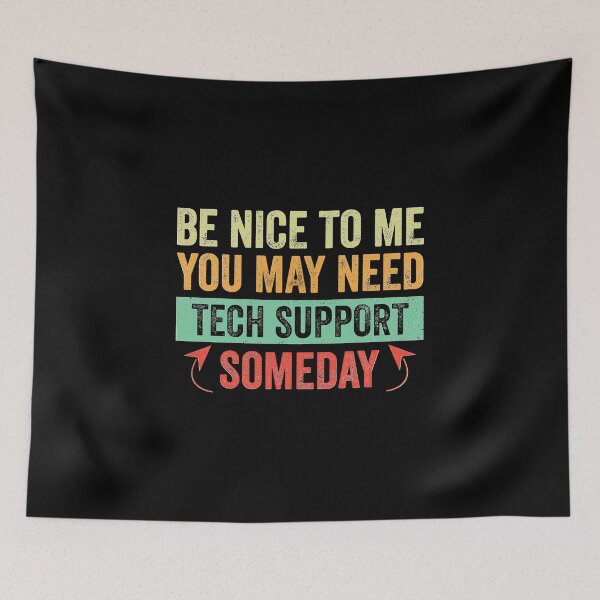 Item preview, Funny Technical IT Support Novelty Joke designed and sold by DesignoresLTD.