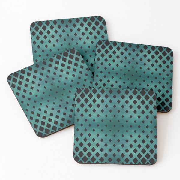 Item preview, Black and Blue Rhombus designed and sold by Queen Feles.
