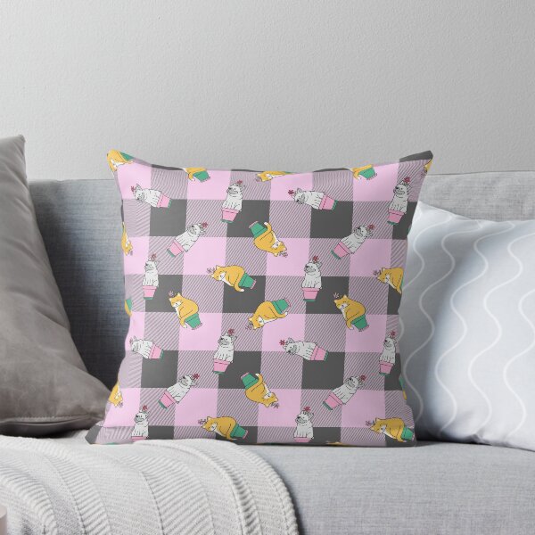 Item preview, Cats and dogs in a caged background designed and sold by Kleurich.