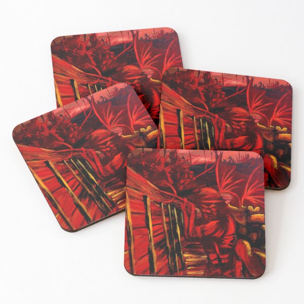 Item preview, Trenching with the devil designed and sold by Artsworth.