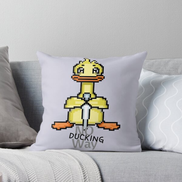 Item preview, Knife Sir Goose Pixel Art - Funny Goose With Knife designed and sold by ViewerEqualsPhoton.