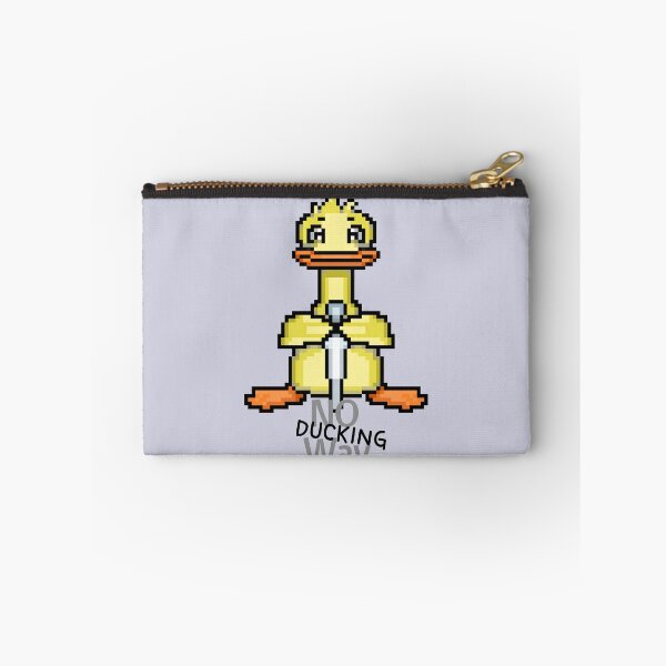 Item preview, Knife Sir Goose Pixel Art - Funny Goose With Knife designed and sold by ViewerEqualsPhoton.