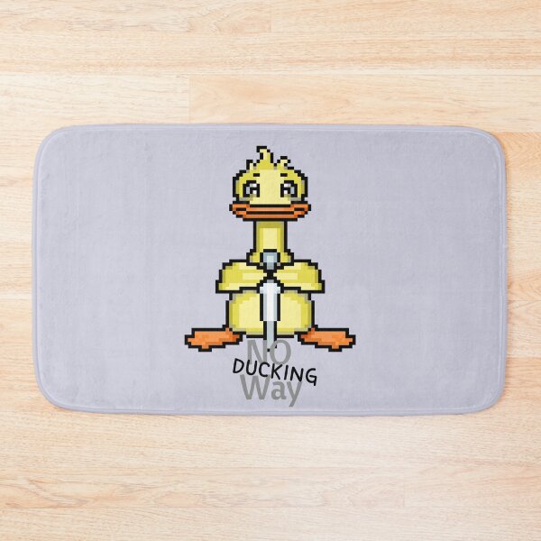 Item preview, Knife Sir Goose Pixel Art - Funny Goose With Knife designed and sold by ViewerEqualsPhoton.