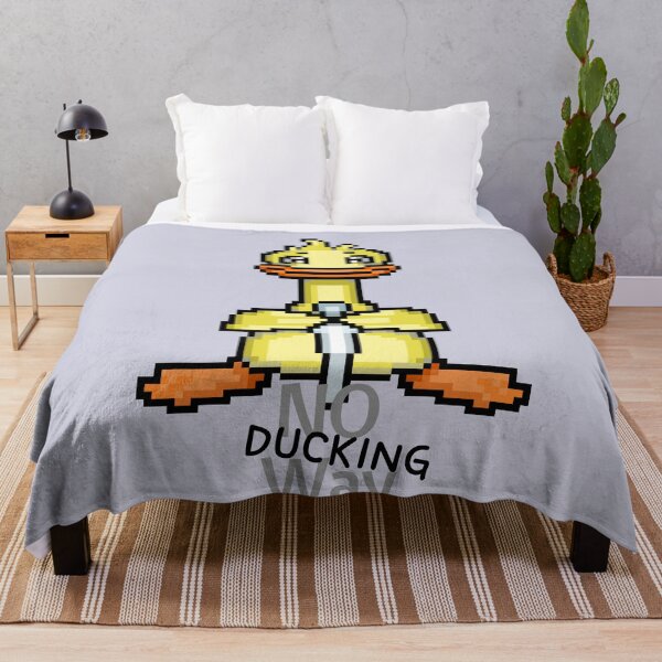 Item preview, Knife Sir Goose Pixel Art - Funny Goose With Knife designed and sold by ViewerEqualsPhoton.