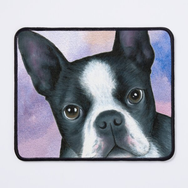 Item preview, Dog 128 Boston Terrier designed and sold by artbylucie.