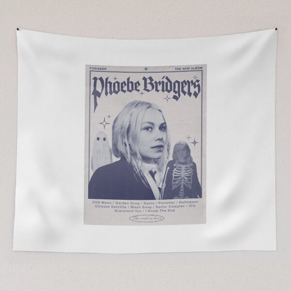 Item preview, Phoebe Bridgers Punisher designed and sold by lgsketches.