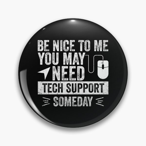 Item preview, Funny Tech IT Support Helpdesk Novelty Joke designed and sold by DesignoresLTD.