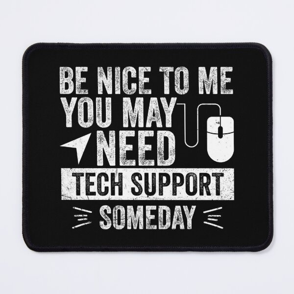 Item preview, Funny Tech IT Support Helpdesk Novelty Joke designed and sold by DesignoresLTD.