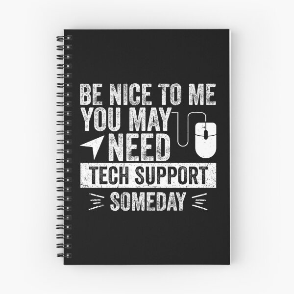 Item preview, Funny Tech IT Support Helpdesk Novelty Joke designed and sold by DesignoresLTD.