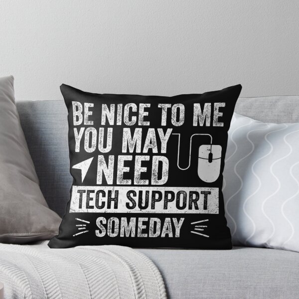 Item preview, Funny Tech IT Support Helpdesk Novelty Joke designed and sold by DesignoresLTD.