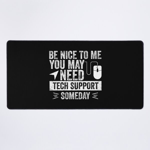 Item preview, Funny Tech IT Support Helpdesk Novelty Joke designed and sold by DesignoresLTD.